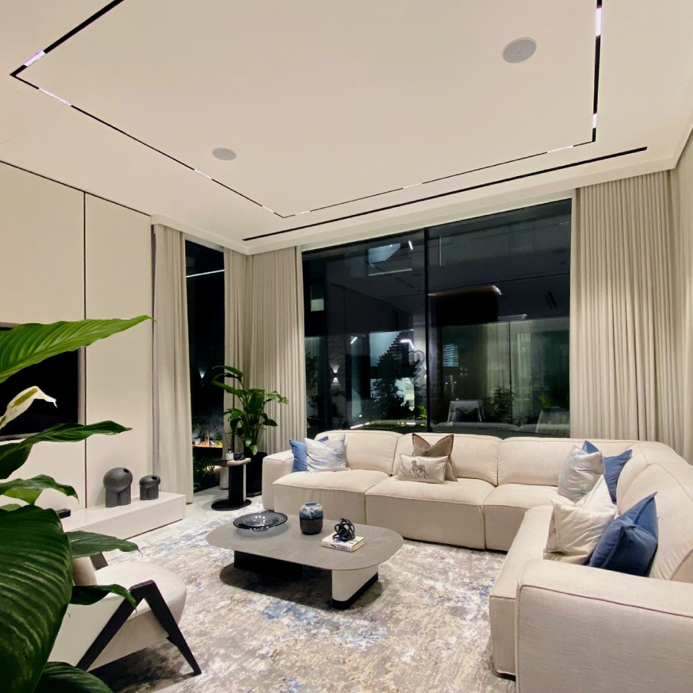 Classic Living Room