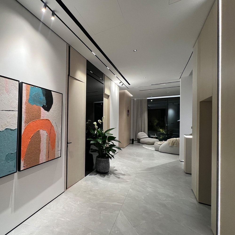 Minimalist Hallway