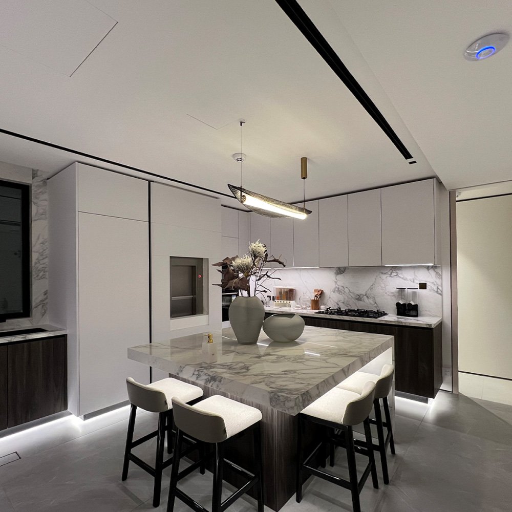 Smart Kitchen Setup